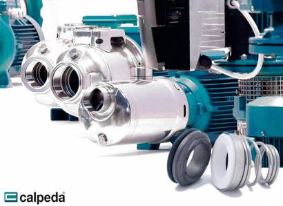 Запчасти к насосам Calpeda