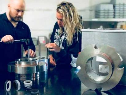 Рекомендации по монтажу торцевых уплотнений